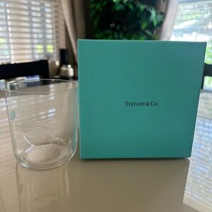 Thumbprint 12oz Tiffany Glass with box